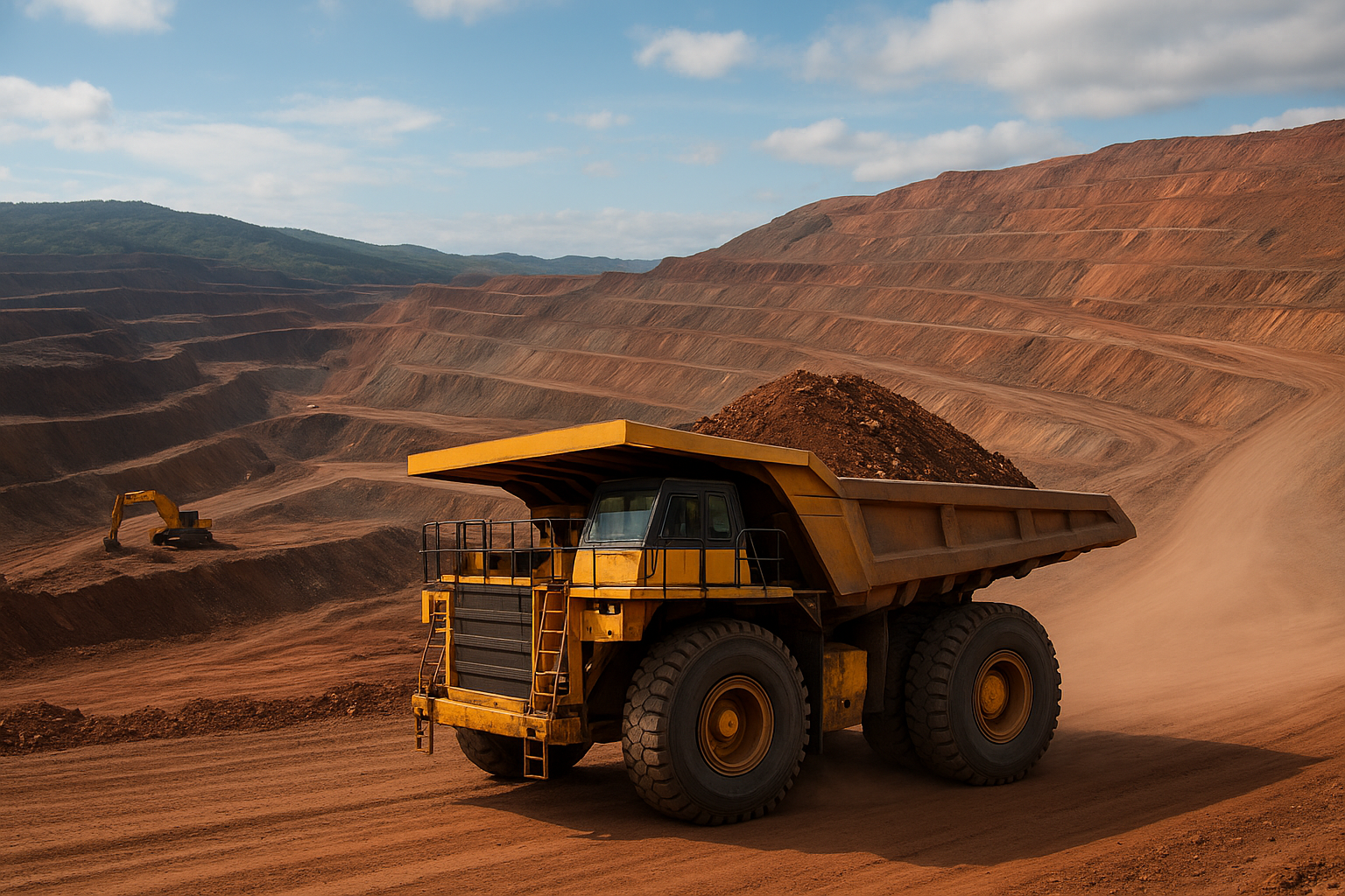 Mineradora Anglo american - mineração - amazônia