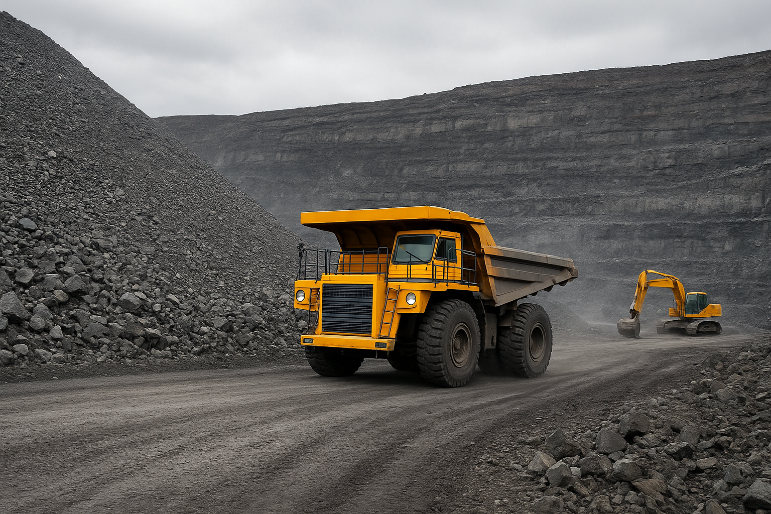 A mineração no Brasil