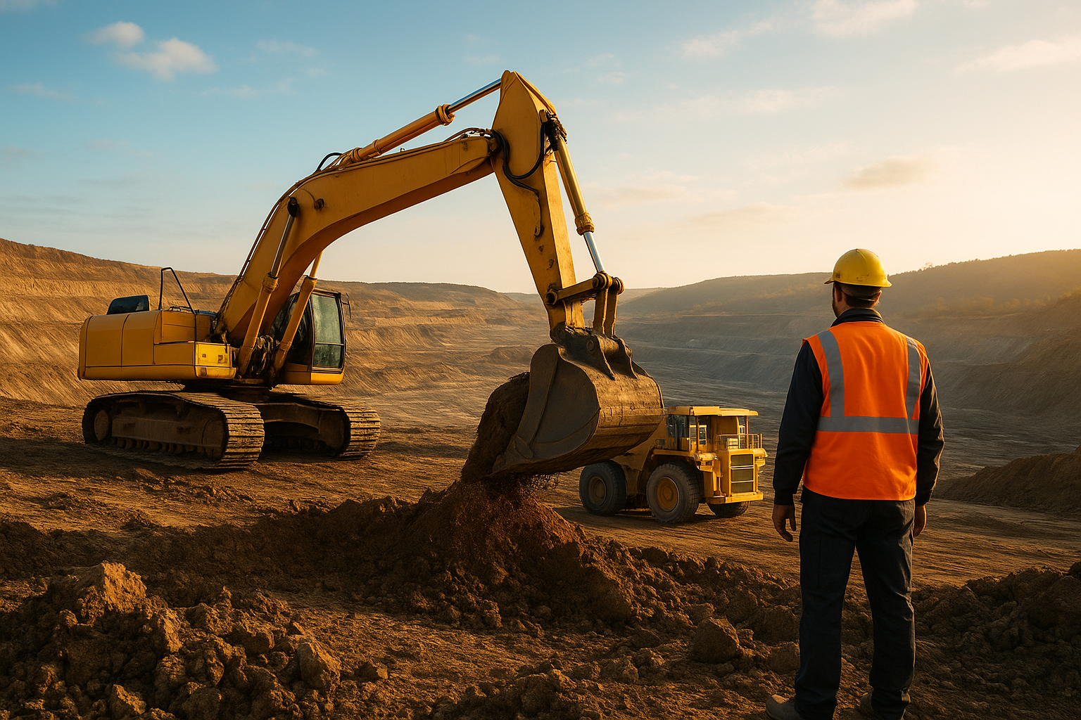 Áreas de bloqueio - onde a mineração pode ou não ocorrer
