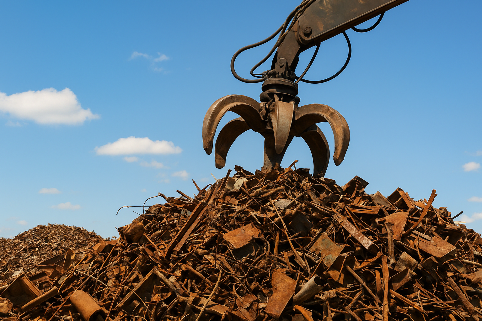 resíduos - recuperação energética - reciclagem - metal