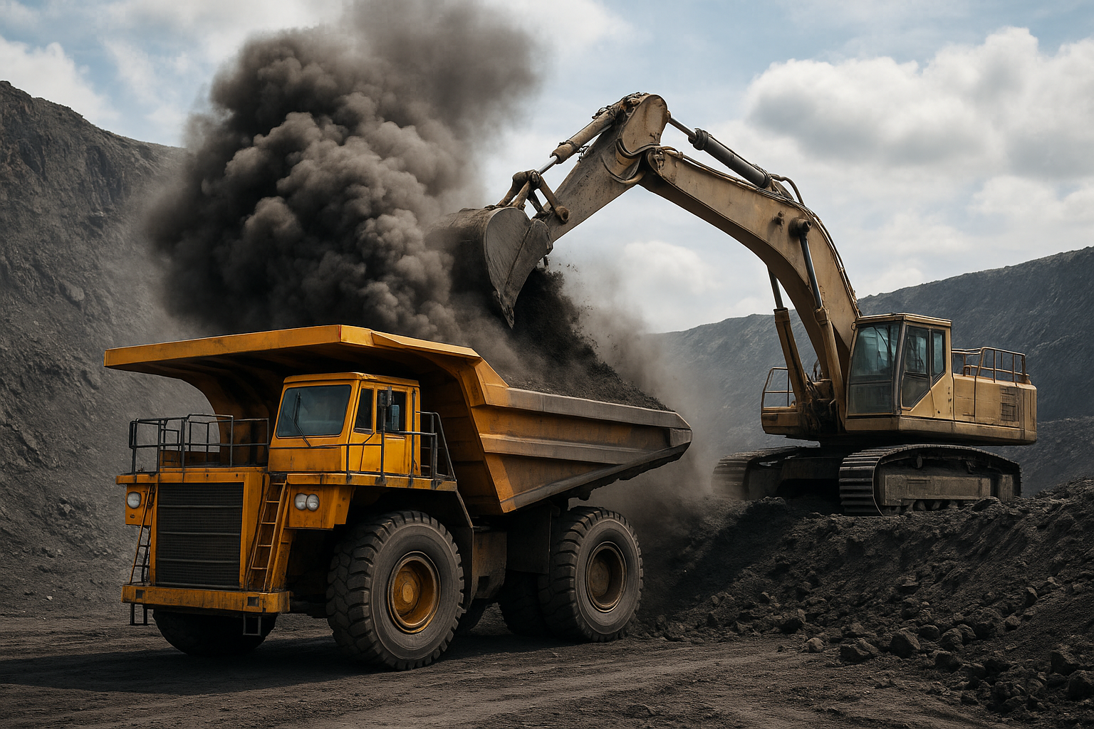 minério - mineração - exploração