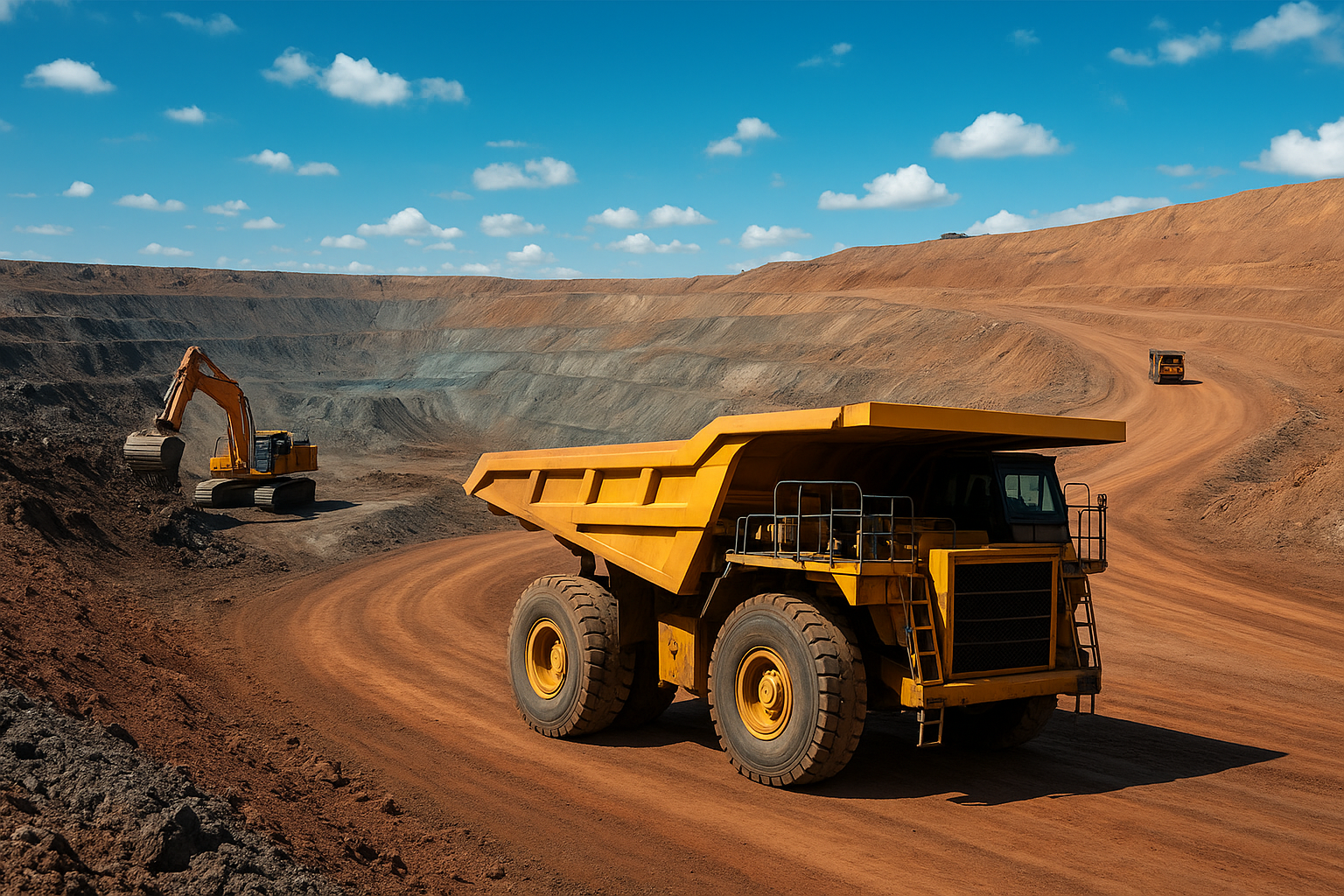 Mineração – projeto – minério de ferro