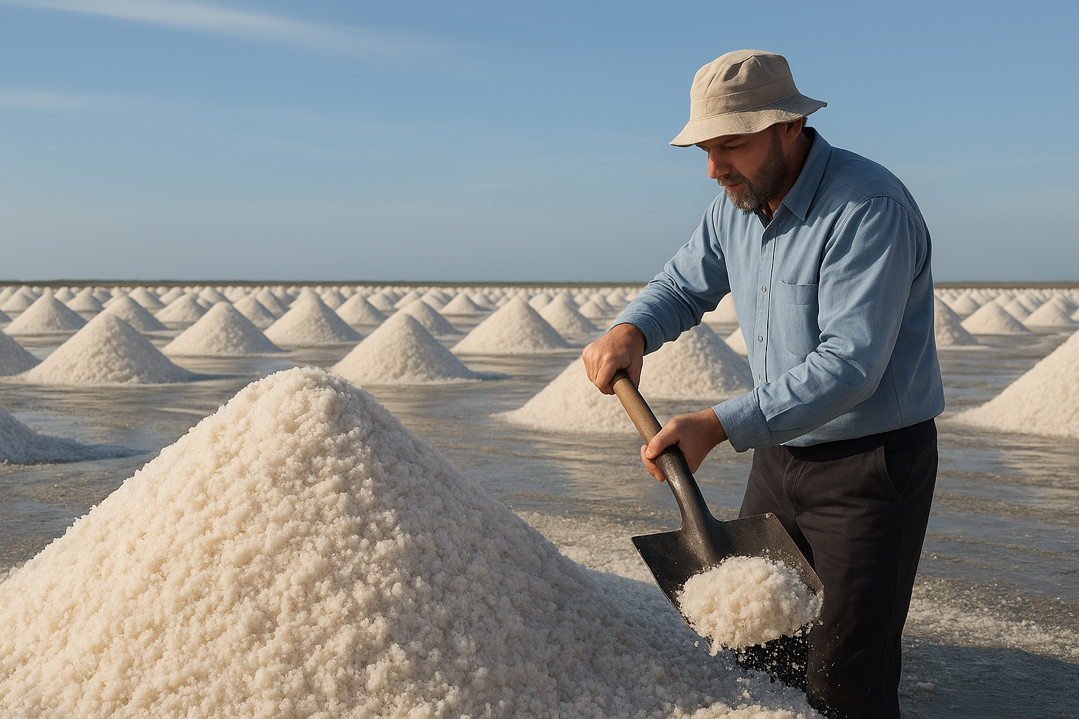 empregos serão gerados na exploração de sal-gema no ES