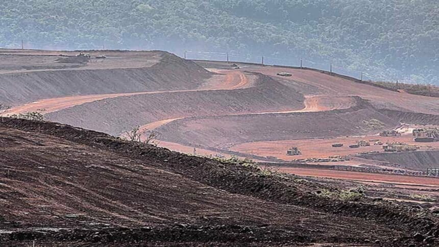 mineração no brasil corre riscos