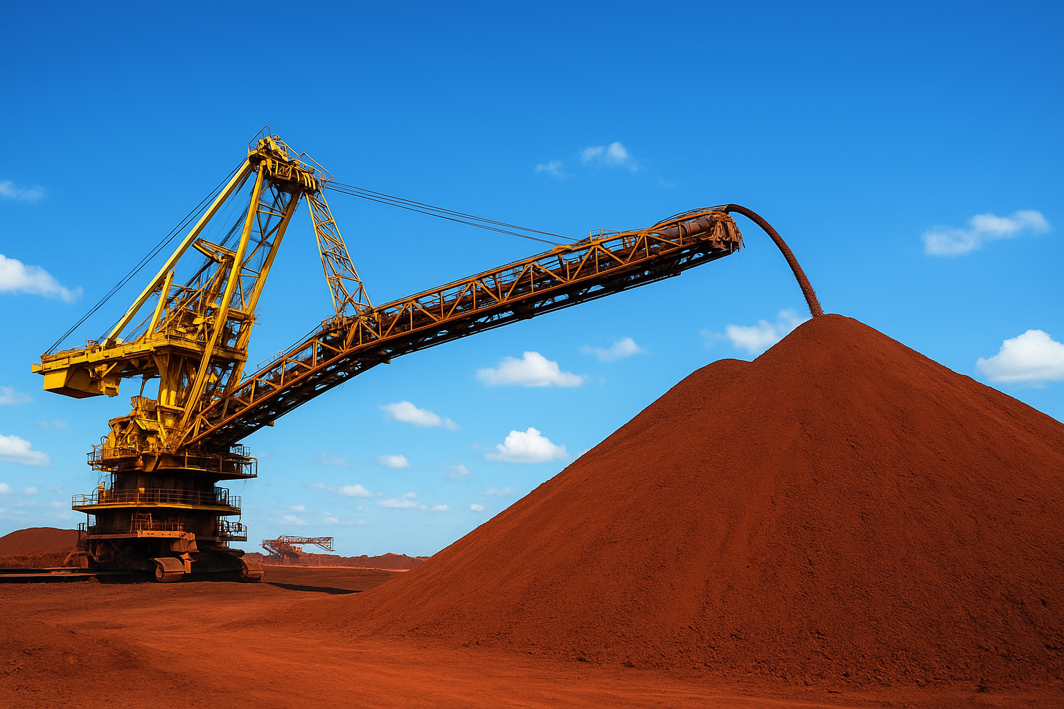 Alguns processos seletivos estão abertos para o setor de mineração. As vagas de emprego disponível são ofertadas pela Vale, Gerdau e outras empresas