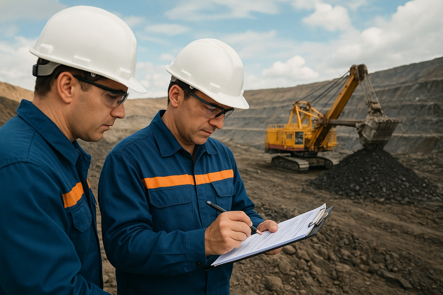 Empresas no setor de mineração estão com processo seletivo aberto para preenchimento de vagas de emprego para algumas localidades no Brasil
