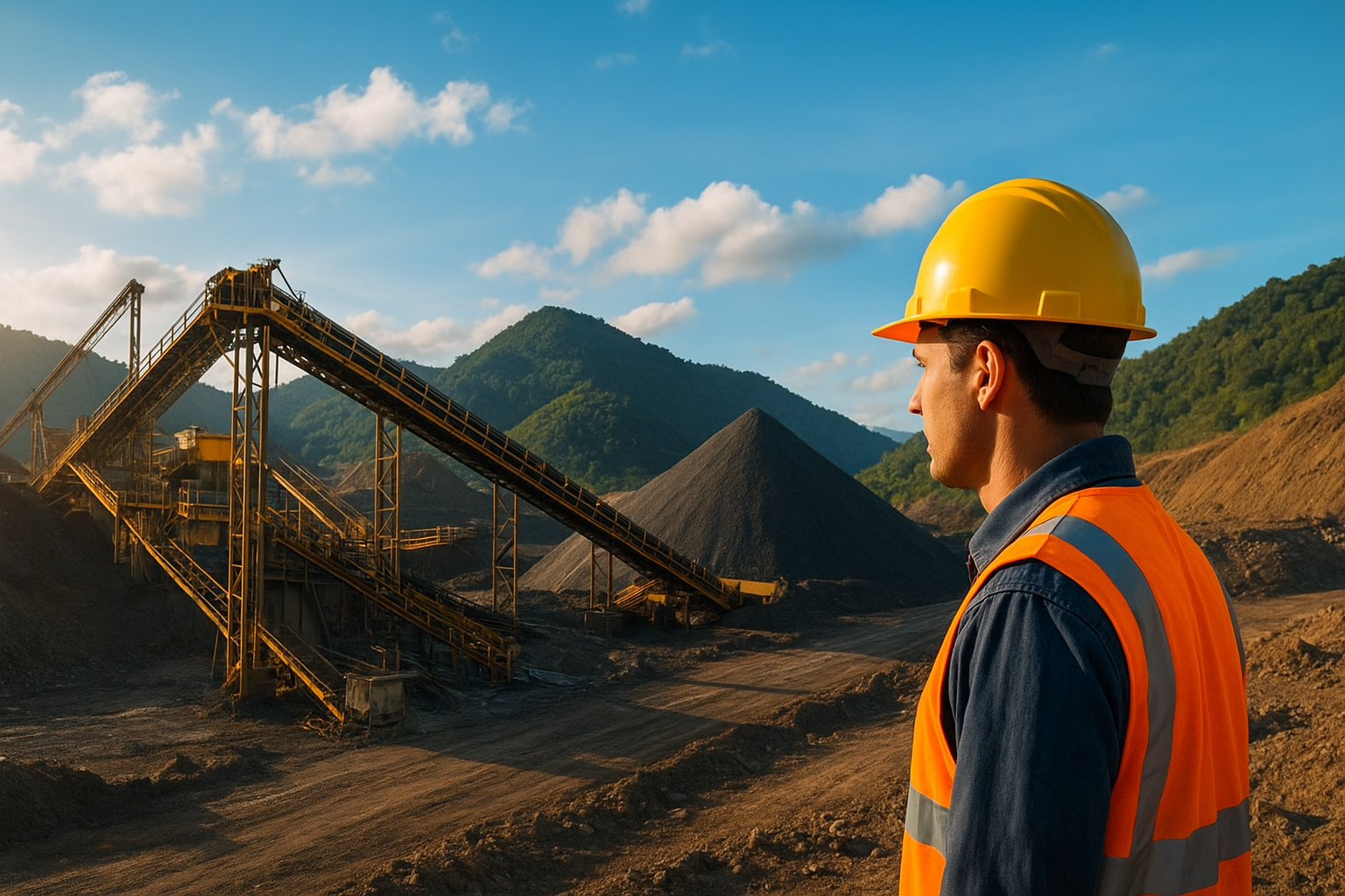 Atlantic Nickel e Yamana Gold iniciam projetos no setor mineral ou de mineração que visa a sustentabilidade