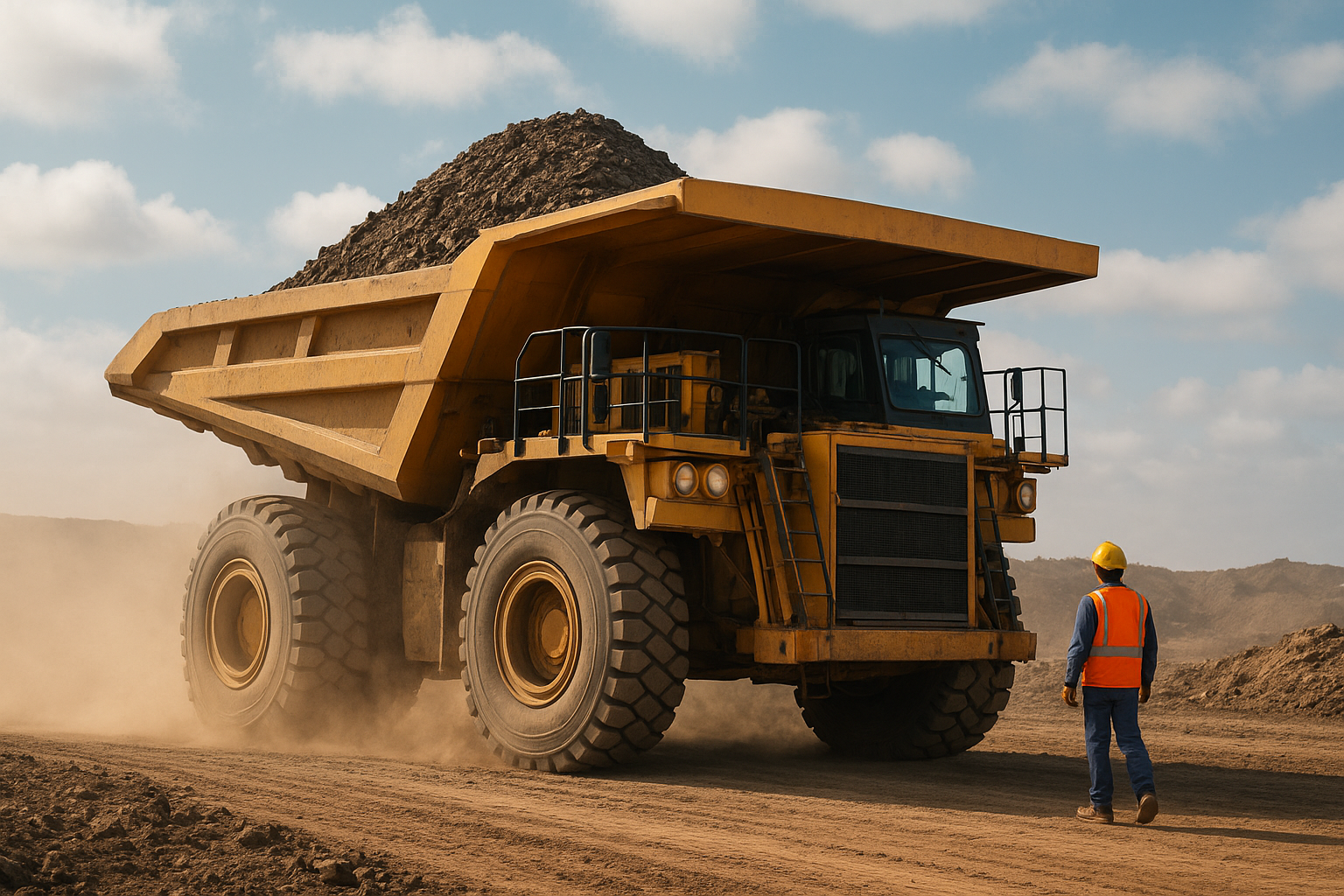 Caminhões movidos a bateria serão lançados pela Caterpillar e BHP para tornar o setor de mineração mais sustentável e inclusivo