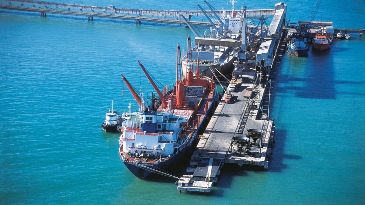 Parceria entre VLI e Mineração Caraíba, fará o Terminal Marítimo Inácio Barbosa movimentar cobre, ferro e manganês para o setor de mineração
