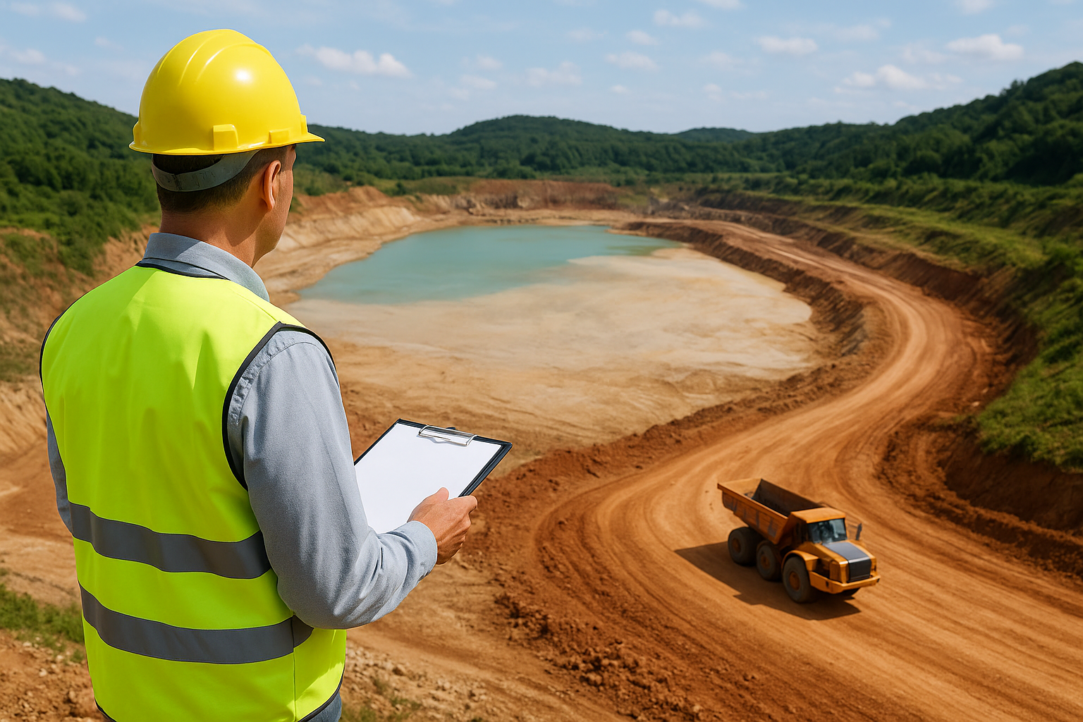 Projeto da mineradora AngloGold Ashanti visa criar vagas de emprego para profissionais da mineração e exterminar barragens residuais