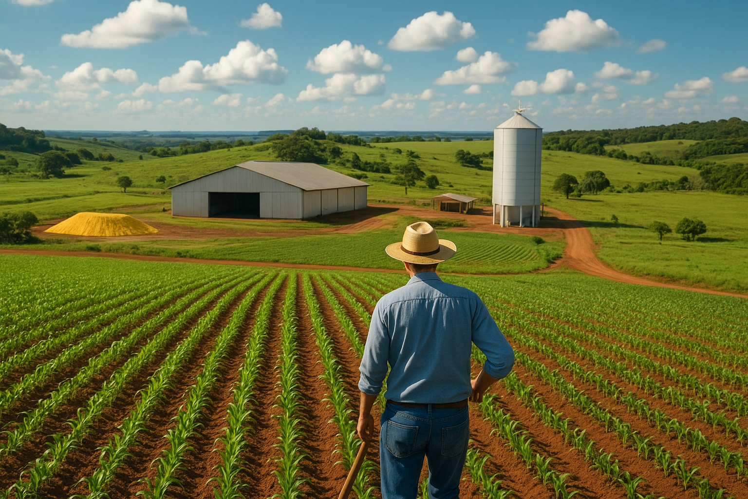 Entrando no mercado de energia renovável, a Harvest Minerals está construindo usina de energia solar capaz de suprir sua atividade na mineração