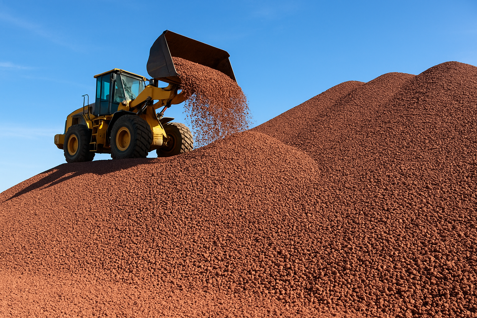 A Vale, gigante na mineração, lança o “briquete verde”, produto capaz de reduzir a emissão de gases do efeito estufa, podendo ser revolucionário para as siderúrgicas