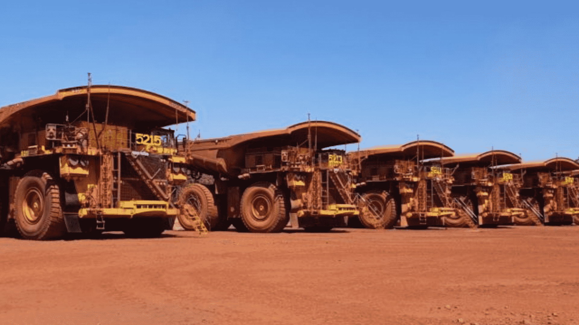 Mineradora – caminhões – Komatsu