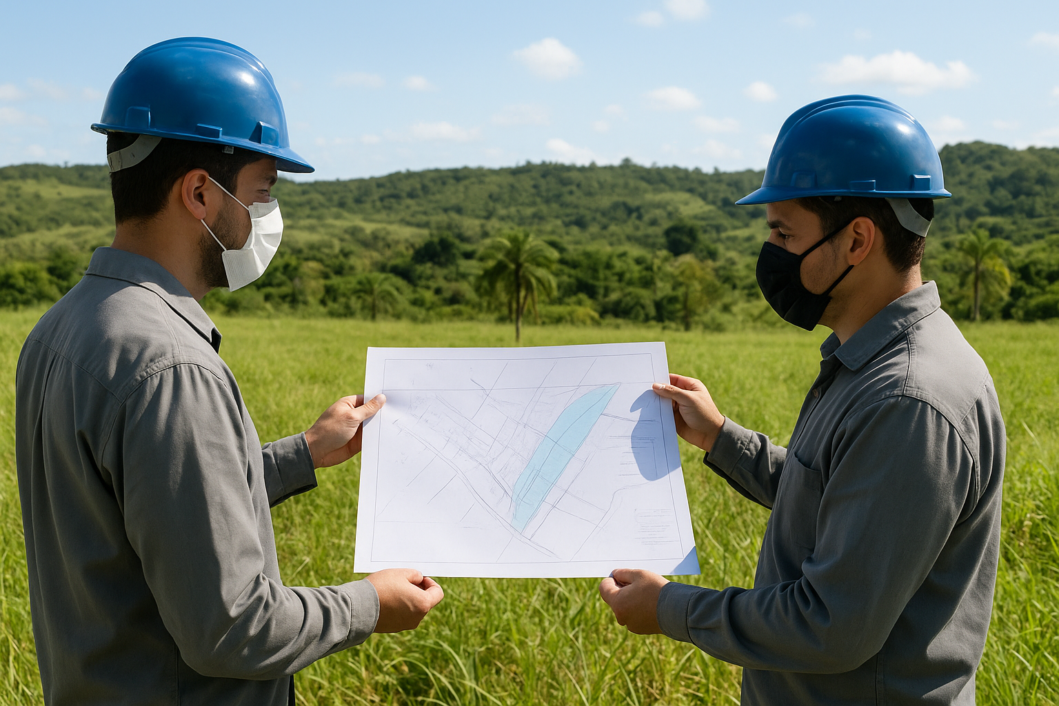 Amarillo Gold, famosa por seu Projeto Mina de Posse, recebeu a Licença de Instalação para construção de linha de energia