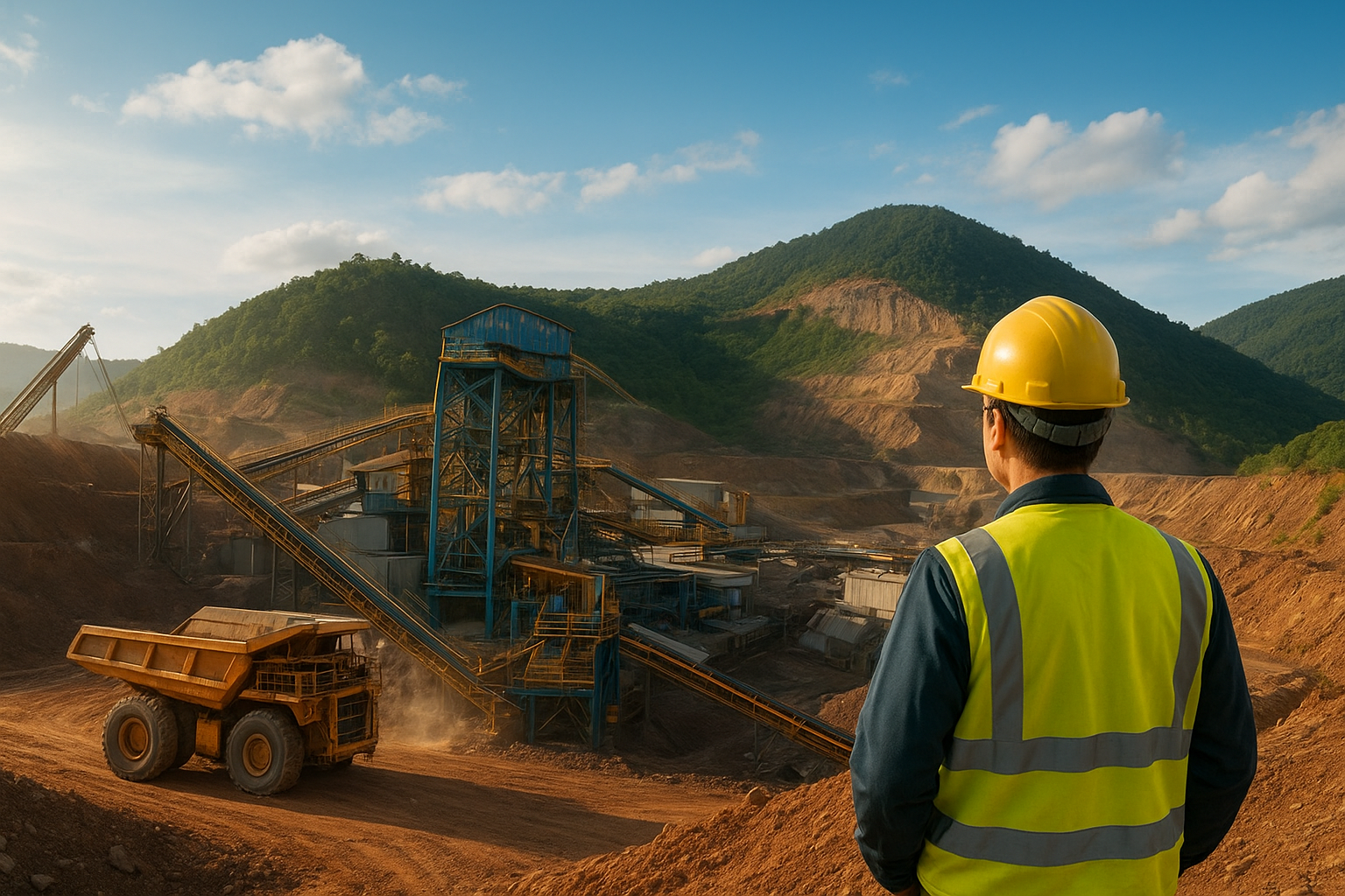 Tentando promover a sustentabilidade no setor de mineração, mineradoras se reúnem com o IBRAM para contribuir com a redução dos resíduos gerados