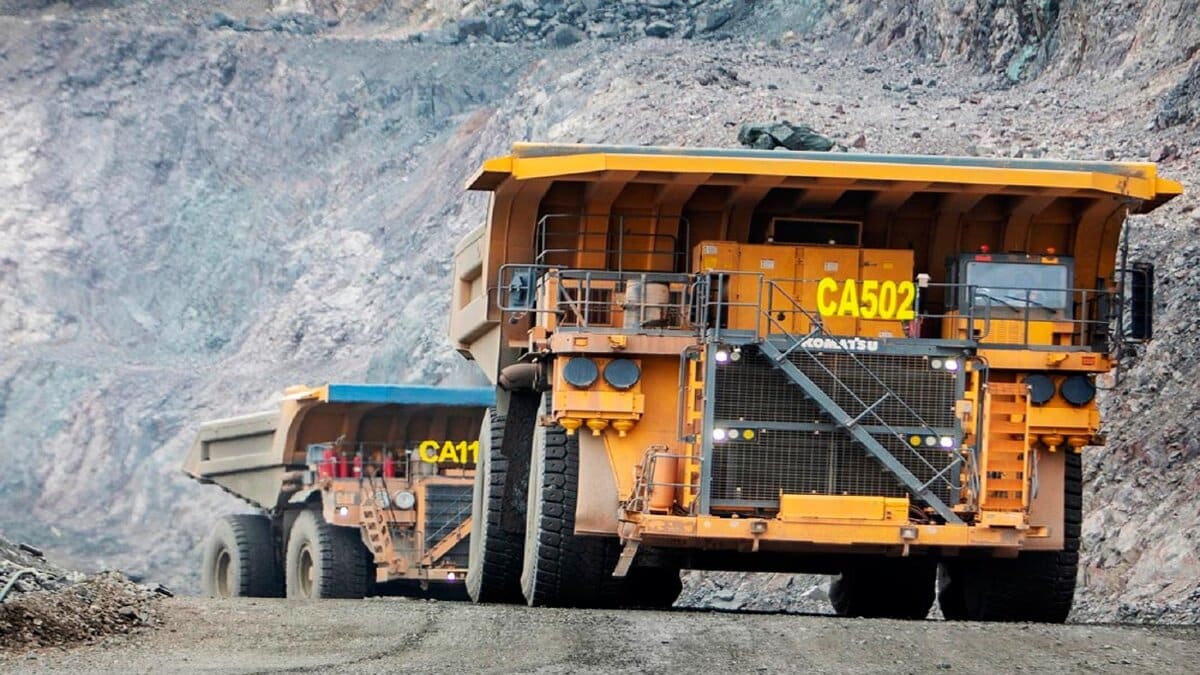 Após o incêndio que paralisou toda a produção na região, a mineradora Vale calcula o prejuízo em cerca de 8 mil toneladas de concentrado de cobre. 