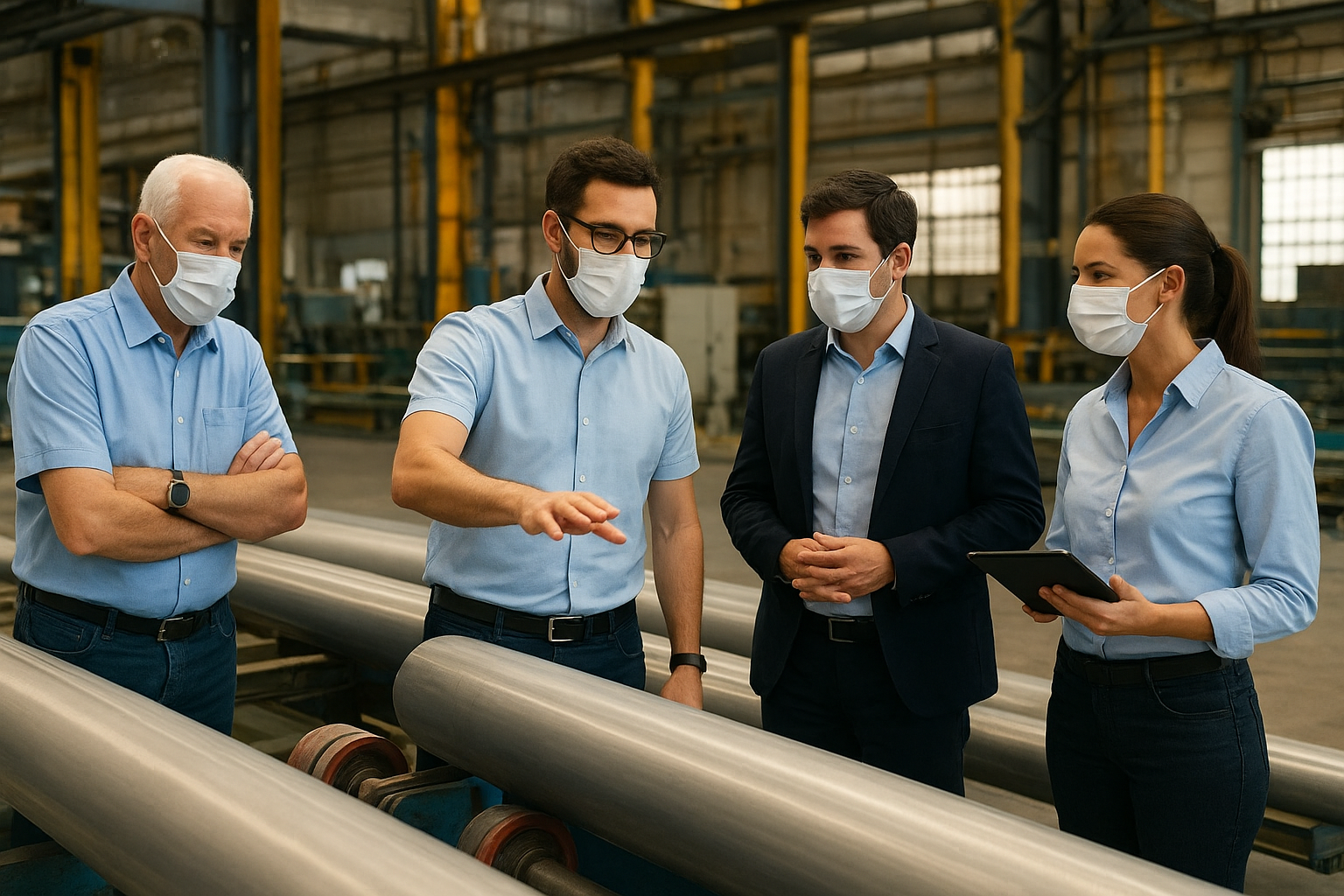 CBMM anuncia projeto de expansão da sua planta industrial em Minas Gerais, com investimento bilionário para aumentar a produtividade de nióbio