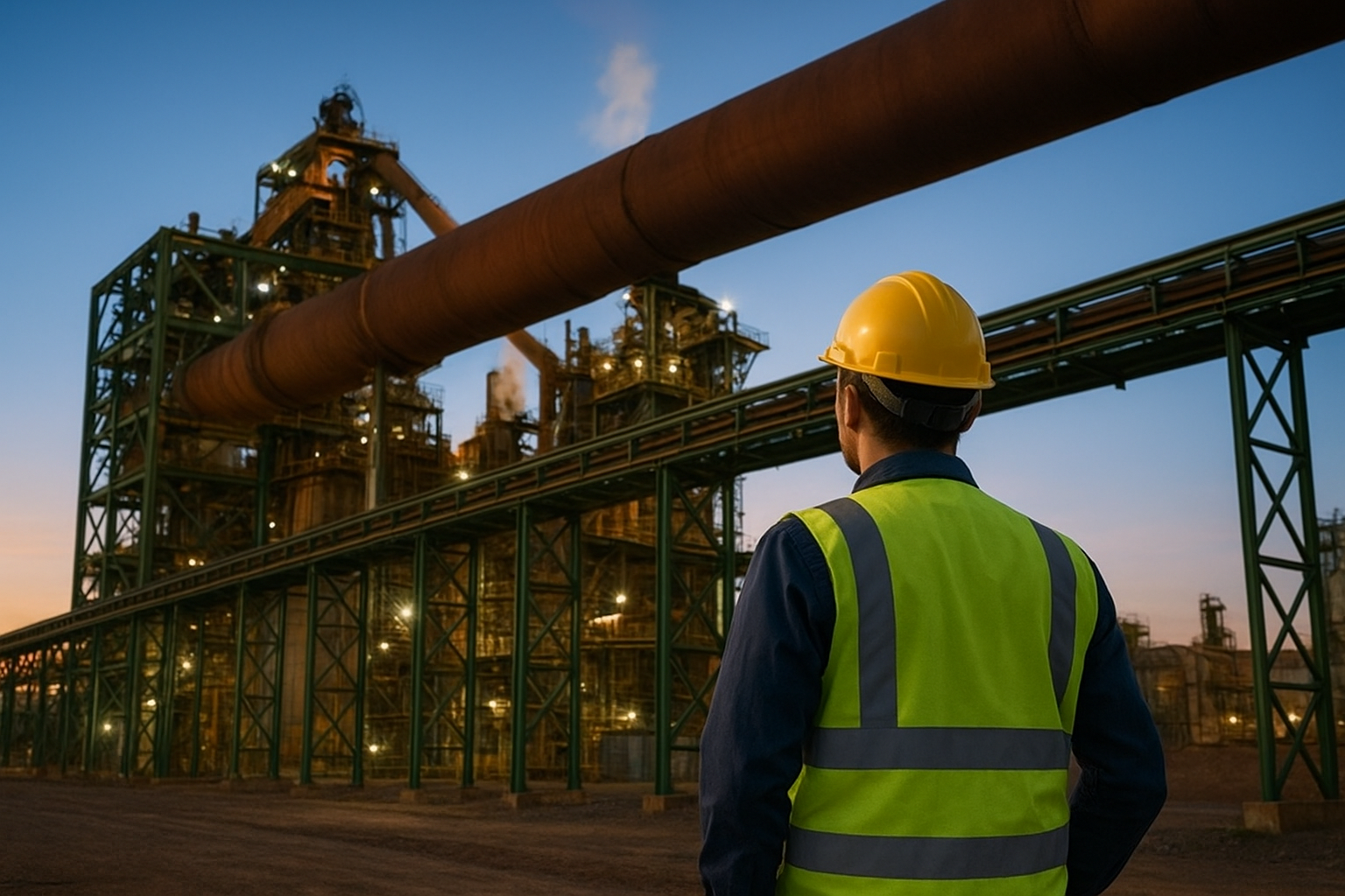 A Largo Resources revela seus planos para investimento em pigmento de titânio, muito utilizado na indústria química e em diversos setores