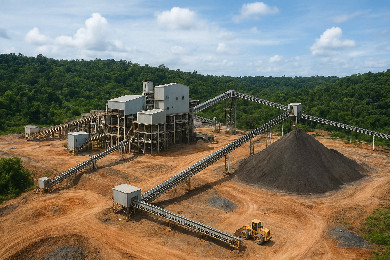 Secretaria de Meio Ambiente e Sustentabilidade do Pará concedeu a licença de instalação para o projeto de mineração sustentável de ferro-gusa da Tecnored