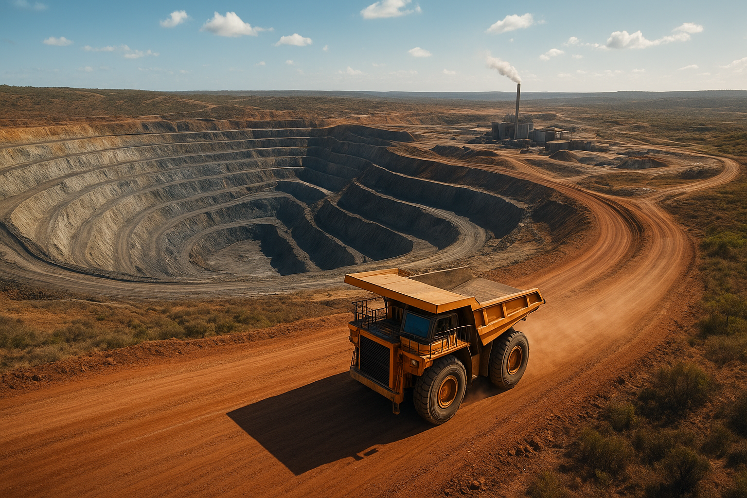 A Mineradora Sigma Lithium anuncia expansão da sua planta de exploração no Brasil, com investimento bilionário para a extração de lítio