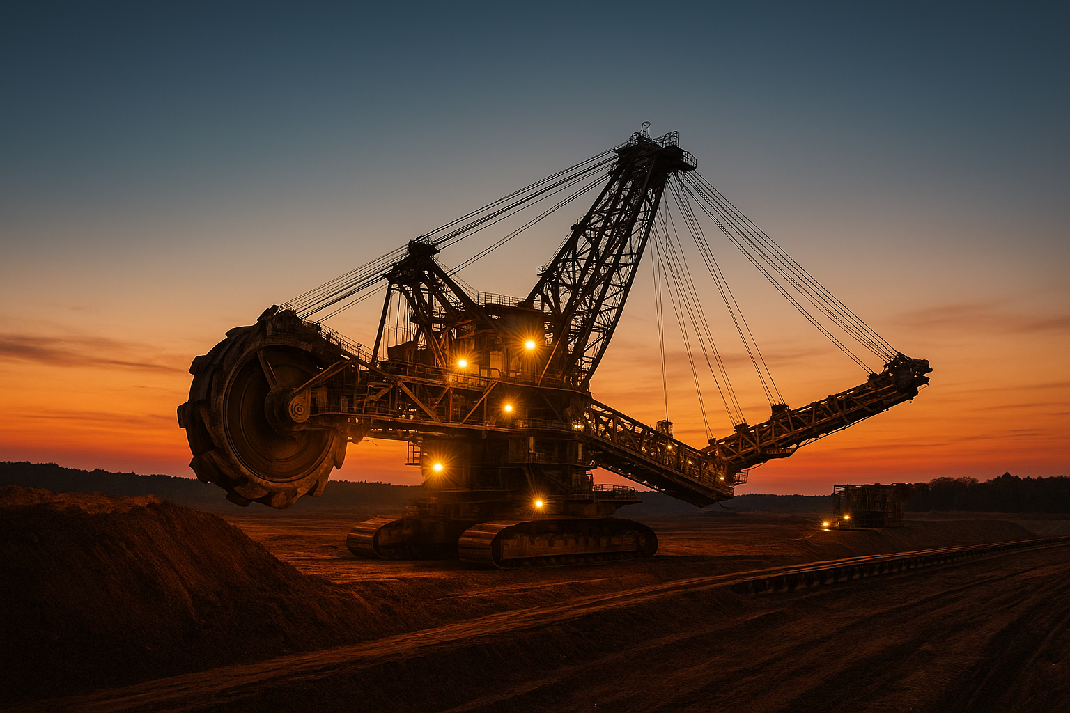 A Mineração JUNDU abriu vagas de emprego para trabalhadores da área nas regiões de Minas Gerais, São Paulo e outros municípios