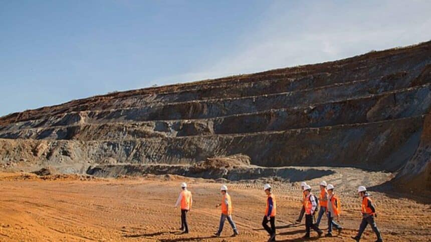 A mineradora BAMIN tem contribuído bastante para o crescimento da mineração na Bahia e irá encerrar o ano com a produção de 1 milhão de toneladas de ferro