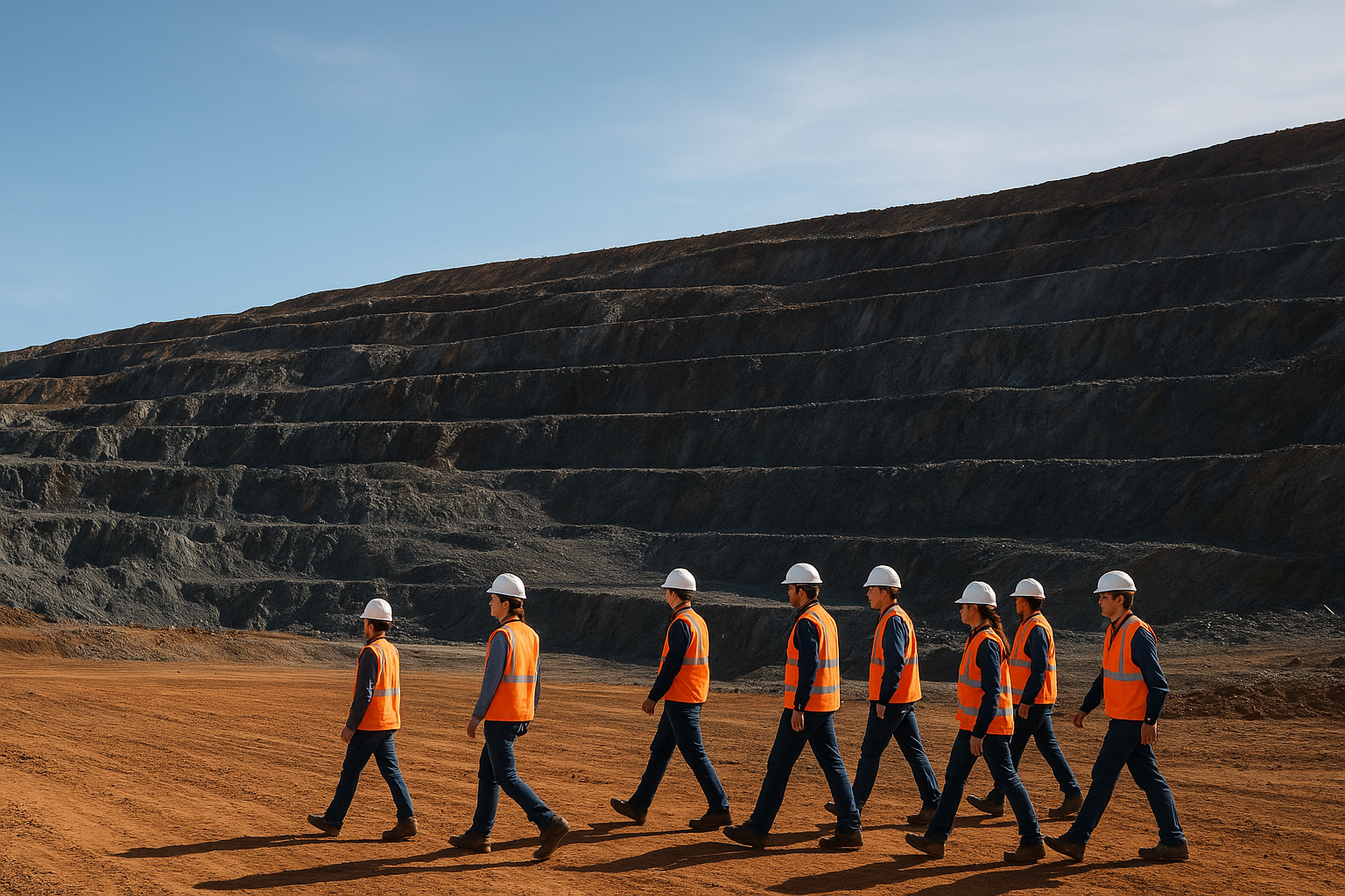 A mineradora BAMIN tem contribuído bastante para o crescimento da mineração na Bahia e irá encerrar o ano com a produção de 1 milhão de toneladas de ferro
