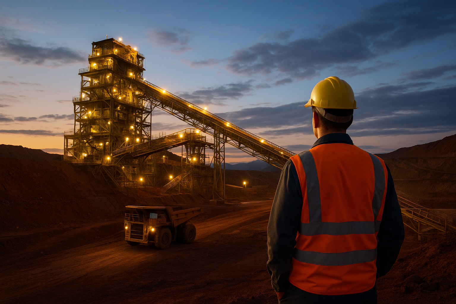 A Mineração Usiminas inaugurou um novo sistema para empilhamento dos rejeitos em Itatiaiuçu e irá encerrar o uso de barragens com esse projeto