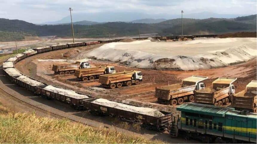 A Vale anunciou a produção de uma areia sustentável em Minas Gerais, que será utilizada na mineração e contribuirá para a sustentabilidade