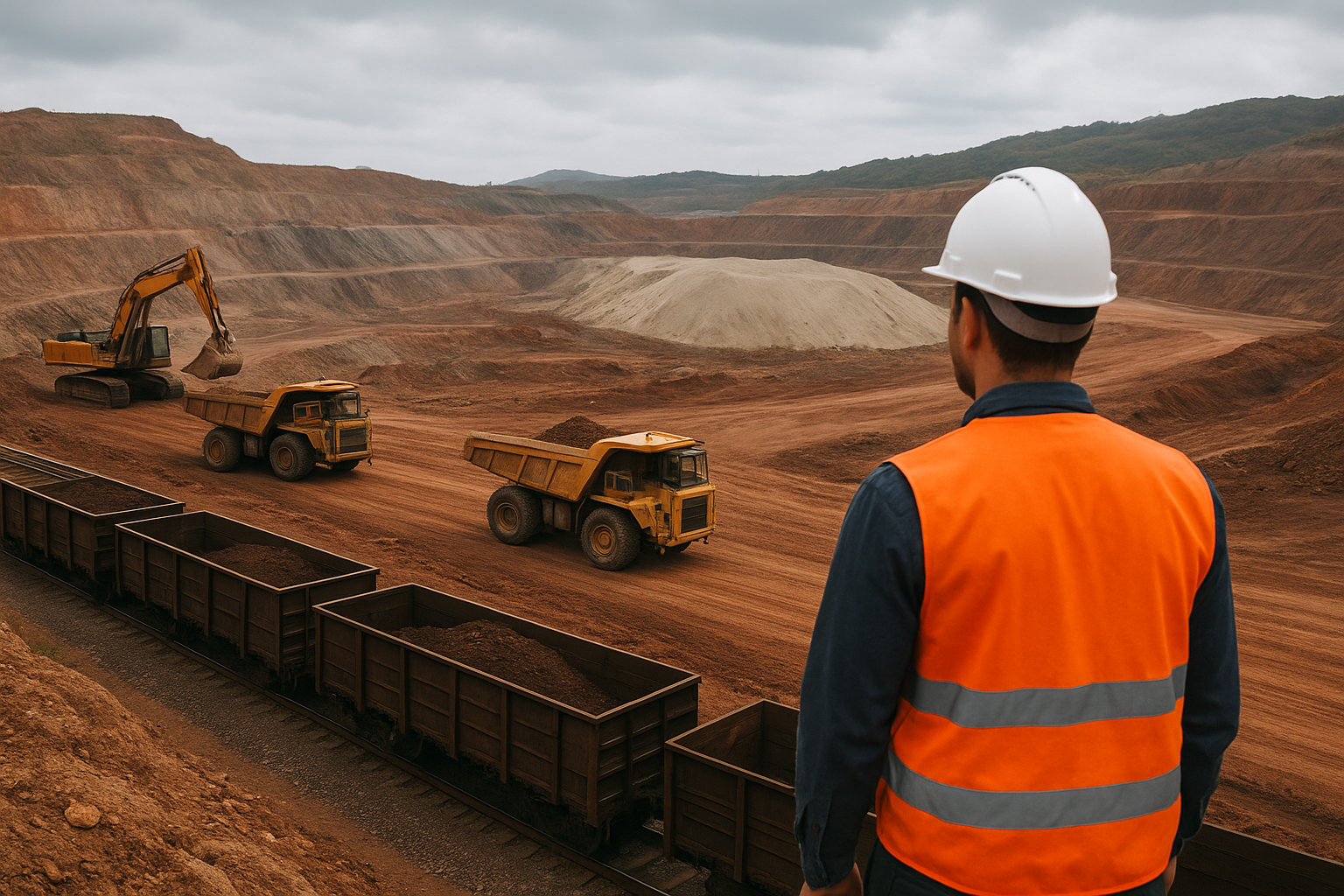 A Vale anunciou a produção de uma areia sustentável em Minas Gerais, que será utilizada na mineração e contribuirá para a sustentabilidade