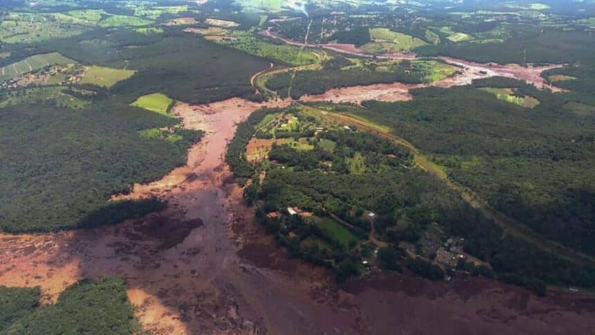 O setor da mineração segue sendo afetado pelas chuvas em Minas Gerais e, três anos após o desastre de Brumadinho, ainda há 31 barragens em estado de emergência