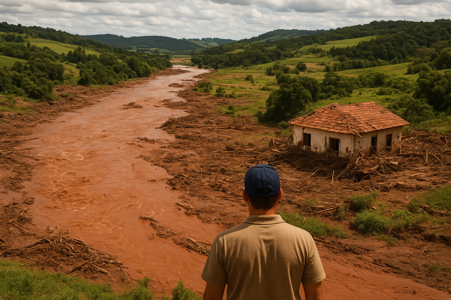 O setor da mineração segue sendo afetado pelas chuvas em Minas Gerais e, três anos após o desastre de Brumadinho, ainda há 31 barragens em estado de emergência