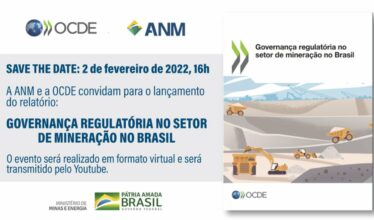 A Agência Nacional de Mineração e a OCDE estão com um projeto de estudos sobre o setor no Brasil, visando novas soluções para as operações e a transparência com informações