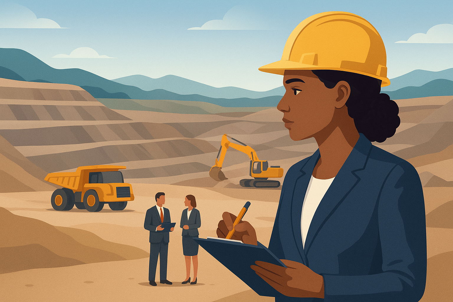 A Agência Nacional de Mineração e a OCDE estão com um projeto de estudos sobre o setor no Brasil, visando novas soluções para as operações e a transparência com informações