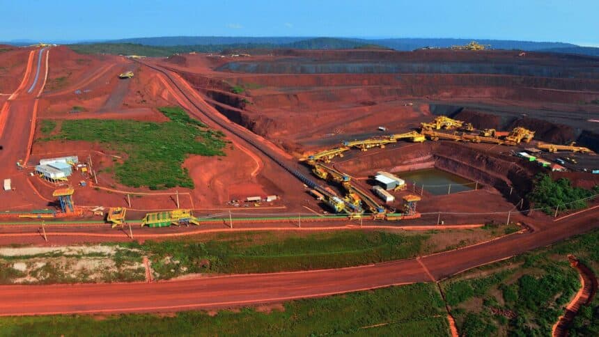 A gigante do setor da mineração, Vale retornou a produção de minérios no estado de Minas Gerais após o fim do período de fortes chuvas que abalou as operações