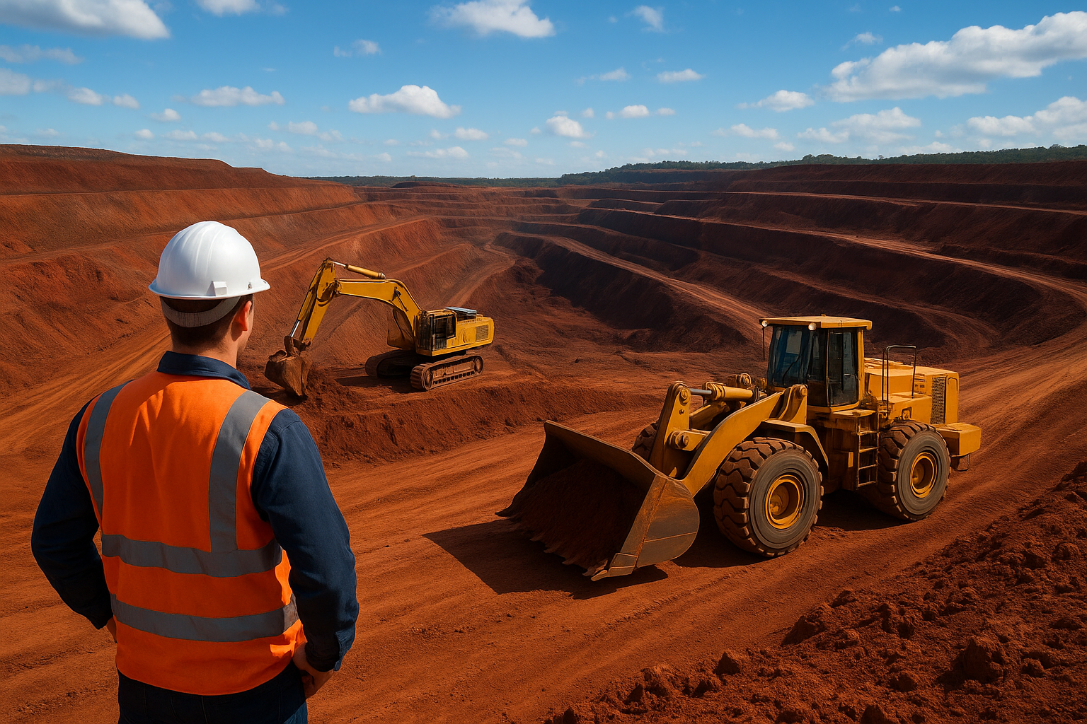 A gigante do setor da mineração, Vale retornou a produção de minérios no estado de Minas Gerais após o fim do período de fortes chuvas que abalou as operações
