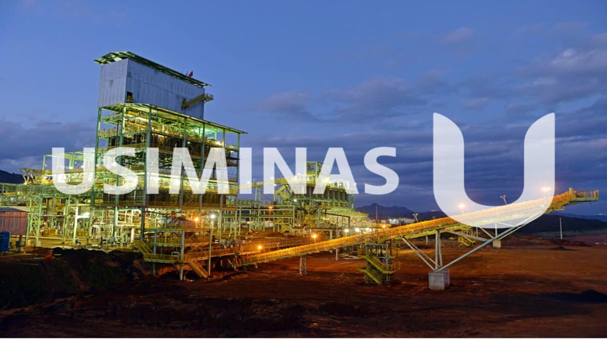 Mineração Usiminas inaugurou um sistema de disposição de rejeitos filtrados das operações do setor de mineração, visando abolir o uso de barragens