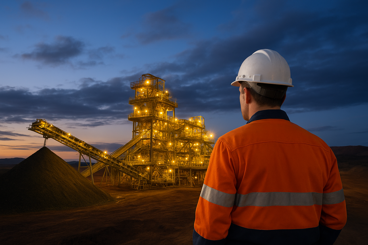 Mineração Usiminas inaugurou um sistema de disposição de rejeitos filtrados das operações do setor de mineração, visando abolir o uso de barragens