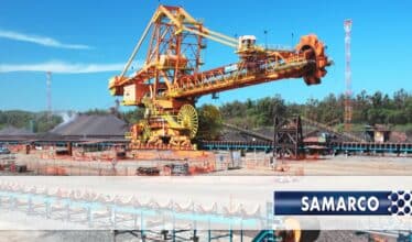 Mineradora Samarco anuncia plano para os próximos anos e espera dobrar a sua produção no setor de mineração, até o ano de 2026