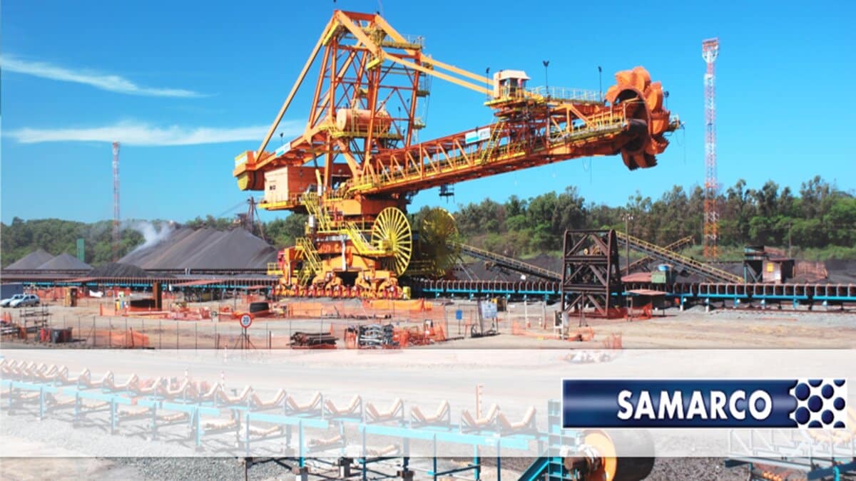Mineradora Samarco anuncia plano para os próximos anos e espera dobrar a sua produção no setor de mineração, até o ano de 2026