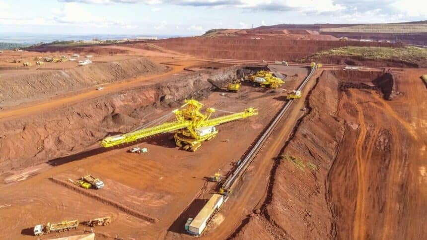 O estado do Pará conseguiu uma marca histórica de movimentação no setor de mineração, e o destaque do segmento foi o minério de ferro e a mineradora Vale