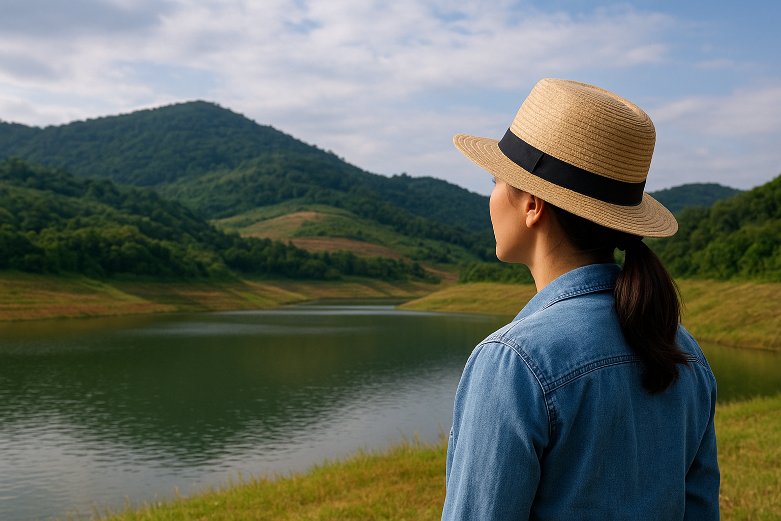 Moradores da comunidade de Santa Bárbara estão relatando os impactos ambientais da exploração mineral da AngloGold e como as atividades da mineradora estão afetando o abastecimento de água