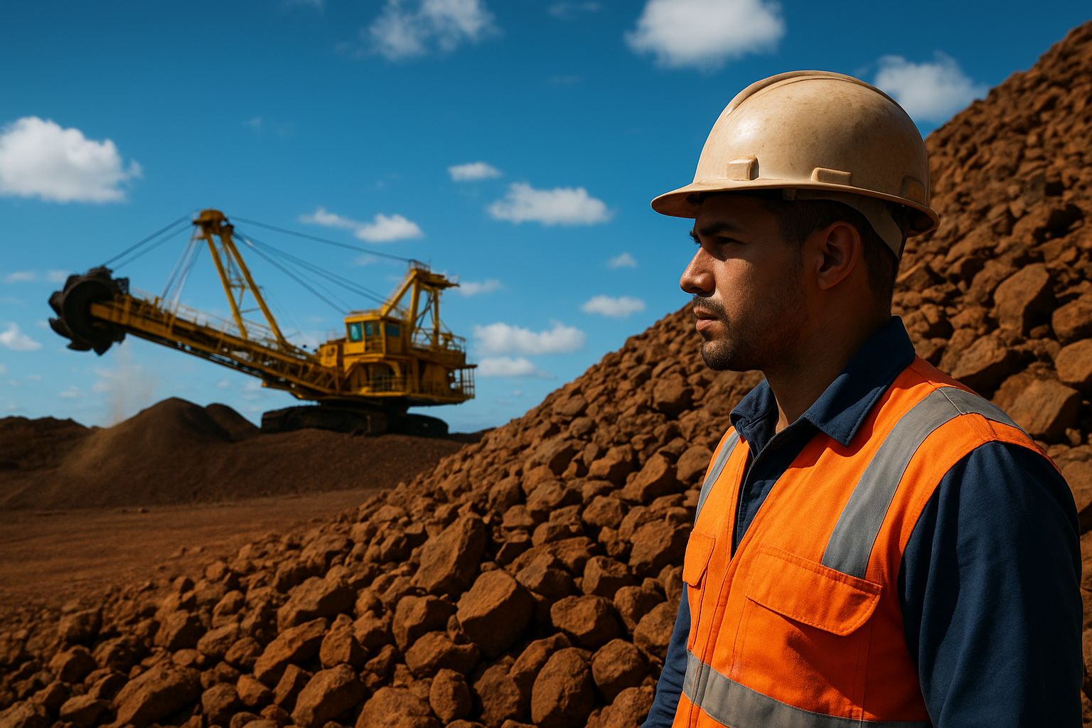A CSN Mineração abriu processos seletivos para diversas vagas de emprego na cidade de Congonhas, Minas Gerais, e os trabalhadores do segmento já podem realizar as inscrições para concorrer aos cargos