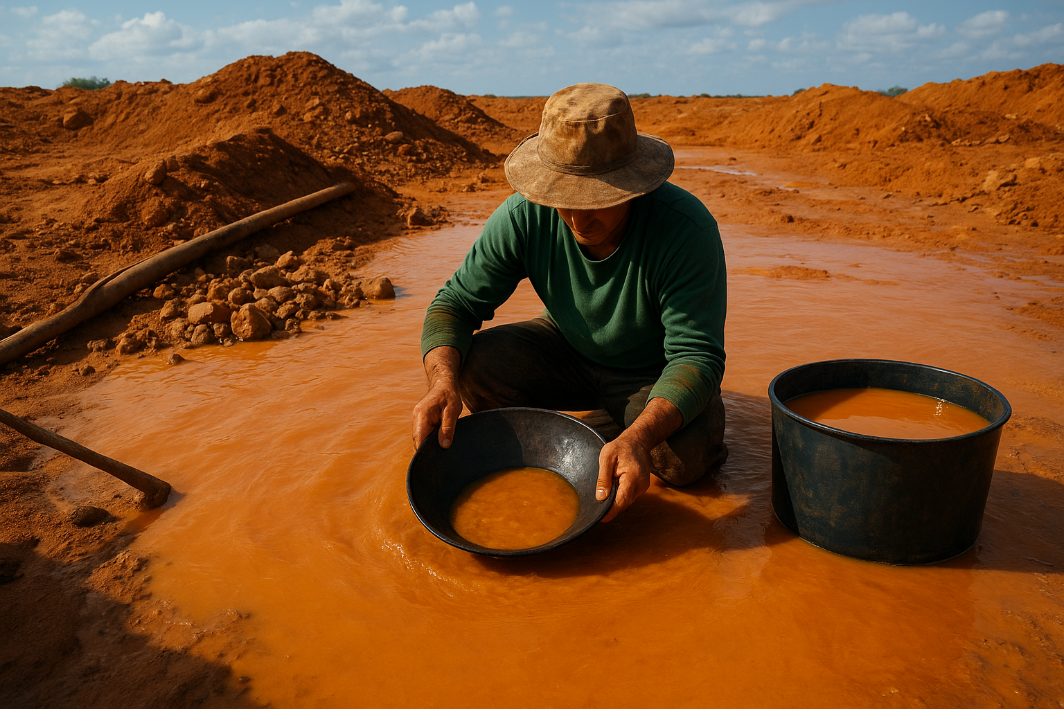 Após um parecer favorável da ANM sobre garimpo em uma área no Pará, o MPF solicitou à Justiça Federal a proibição das atividades da mineração na região, em razão dos impactos ambientais 