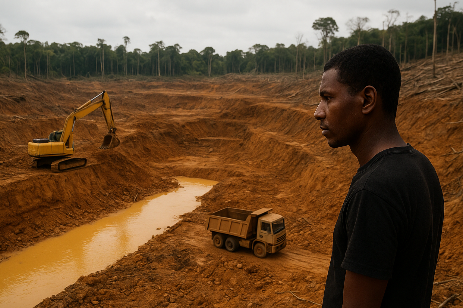 Após o apoio do presidente Jair Bolsonaro ao projeto de lei que flexibiliza a mineração e o garimpo dentro de terras indígenas no Brasil, organizações ambientalistas fazem denúncia à ONU e pedem providências