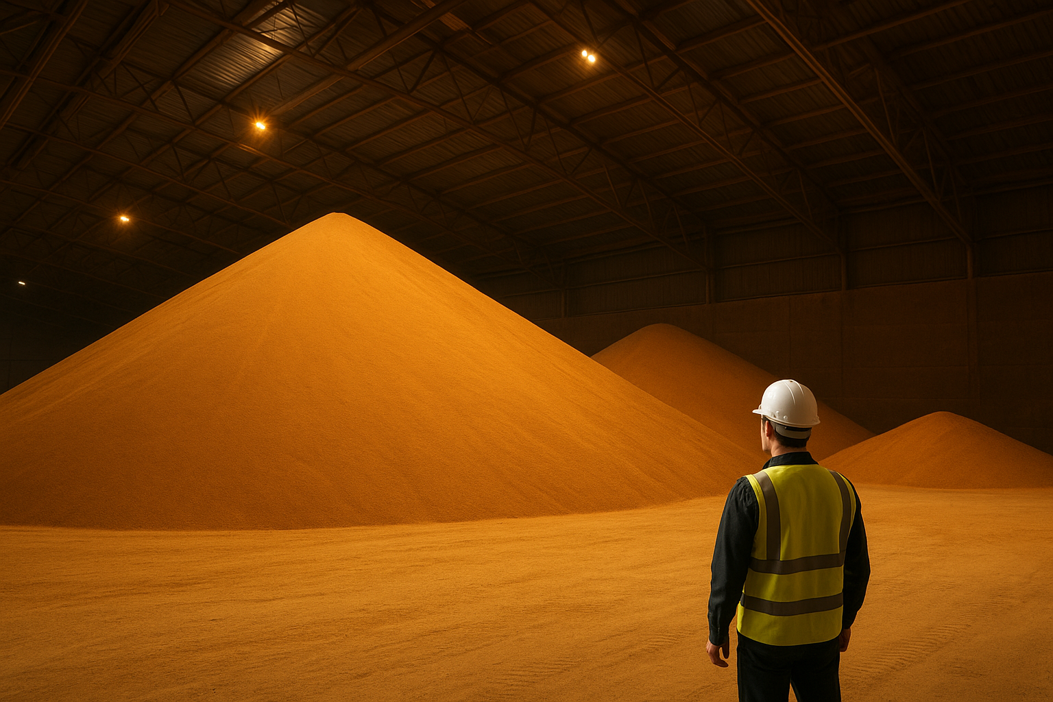 A Agência Nacional de Mineração (ANM) comentou sobre o crescimento significativo nos pedidos para a exploração mineral de potássio no Brasil e os efeitos dessa mineração para a reforma agrária brasileira