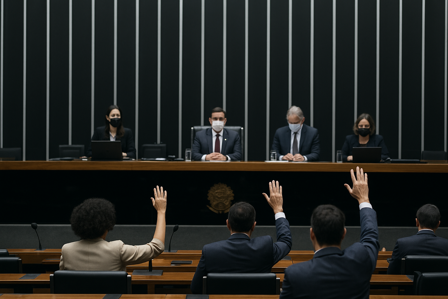 O líder da Câmara conseguiu 8 votos a favor do projeto apresentado pelo Governo Federal, que visa a realização de atividades da mineração para a exploração mineral em reservas indígenas pelo país