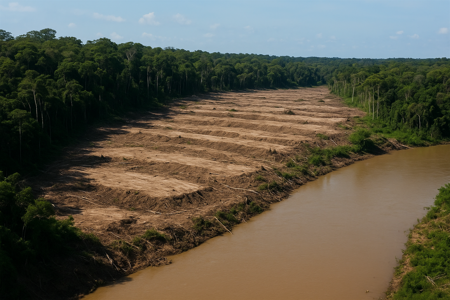 O Ibram e algumas mineradoras importantes no segmento brasileiro se posicionaram contrários à aprovação do projeto de lei que libera a mineração e o garimpo em terras indígenas no Norte do Brasil
