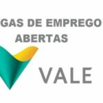 Mineradora Vale está com inscrições abertas em processos seletivos para o preenchimento de algumas vagas de emprego para profissionais da mineração por todo o estado de Minas Gerais