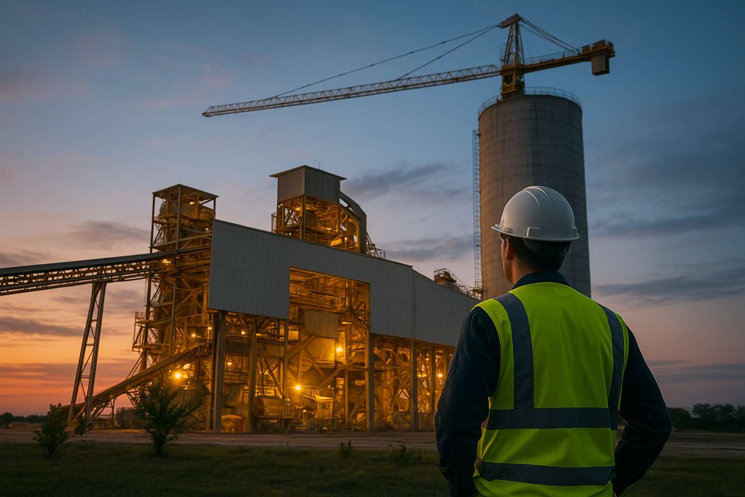 O calcário é o minério essencial para a produção da empresa e a Mizu Cimentos finalmente irá iniciar a mineração da matéria-prima na sua mina no Rio Grande do Norte, com a liberação da licença ambiental necessária